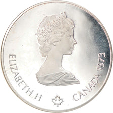 Münze, Kanada, Elizabeth II, 5 Dollars, 1973, Royal Canadian Mint, Ottawa