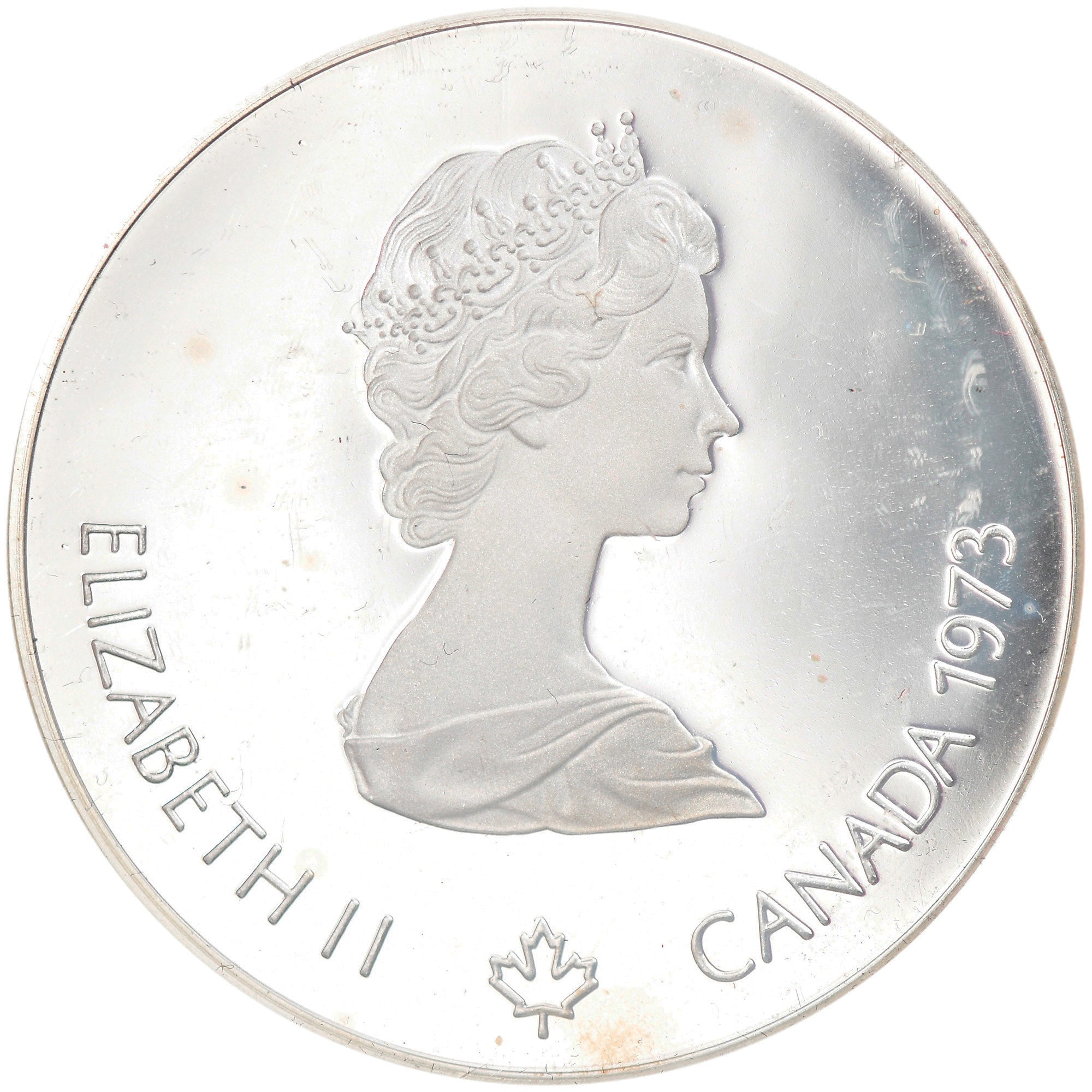 Coin, Canada, Elizabeth II, 5 Dollars, 1973, Royal Canadian Mint, Ottawa, Proof