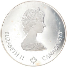 Coin, Canada, Elizabeth II, 5 Dollars, 1973, Royal Canadian Mint, Ottawa, Proof