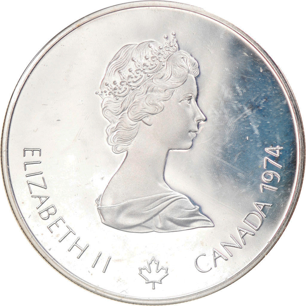 Monnaie, Canada, Elizabeth II, 5 Dollars, 1974, Royal Canadian Mint, Ottawa