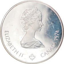 Monnaie, Canada, Elizabeth II, 5 Dollars, 1974, Royal Canadian Mint, Ottawa