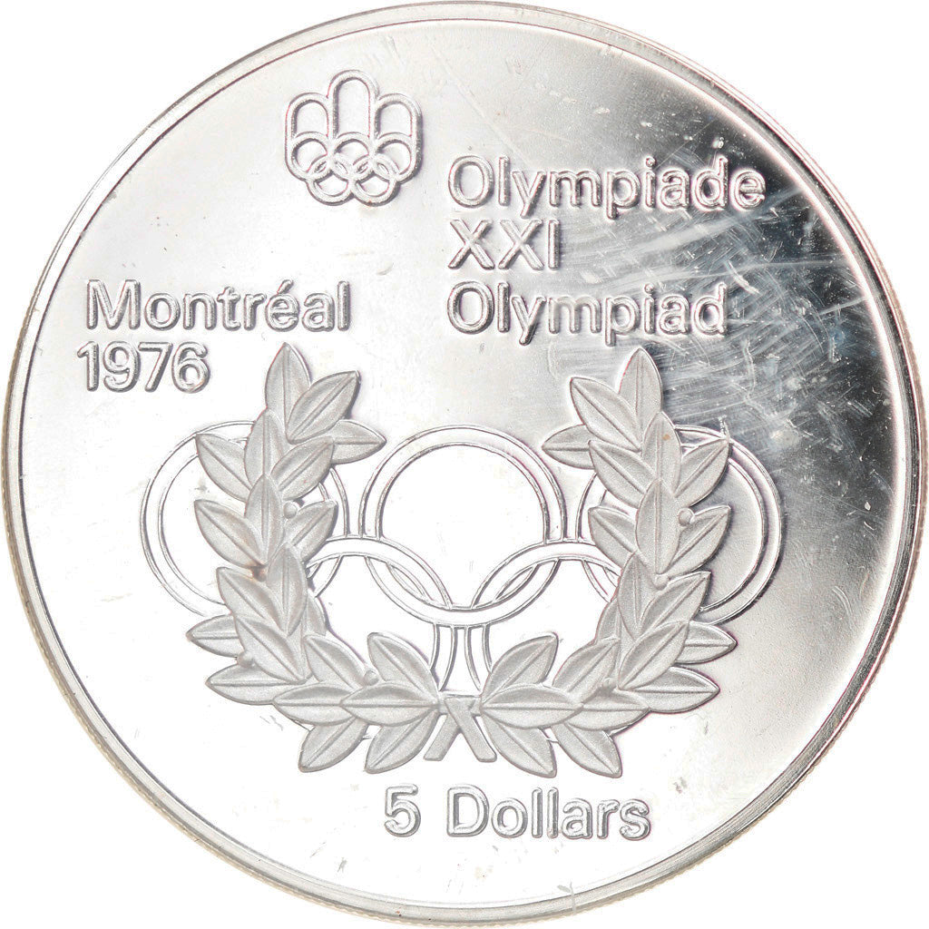 Monnaie, Canada, Elizabeth II, 5 Dollars, 1974, Royal Canadian Mint, Ottawa