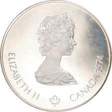 Monnaie, Canada, Elizabeth II, 5 Dollars, 1974, Royal Canadian Mint, Ottawa
