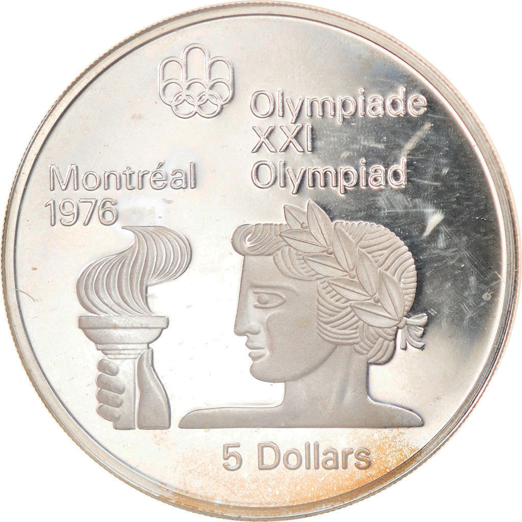 Monnaie, Canada, Elizabeth II, 5 Dollars, 1974, Royal Canadian Mint, Ottawa