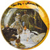 France, Jeton, Claude Monet - Déjeuner sur l'herbe, Arts & Culture, FDC
