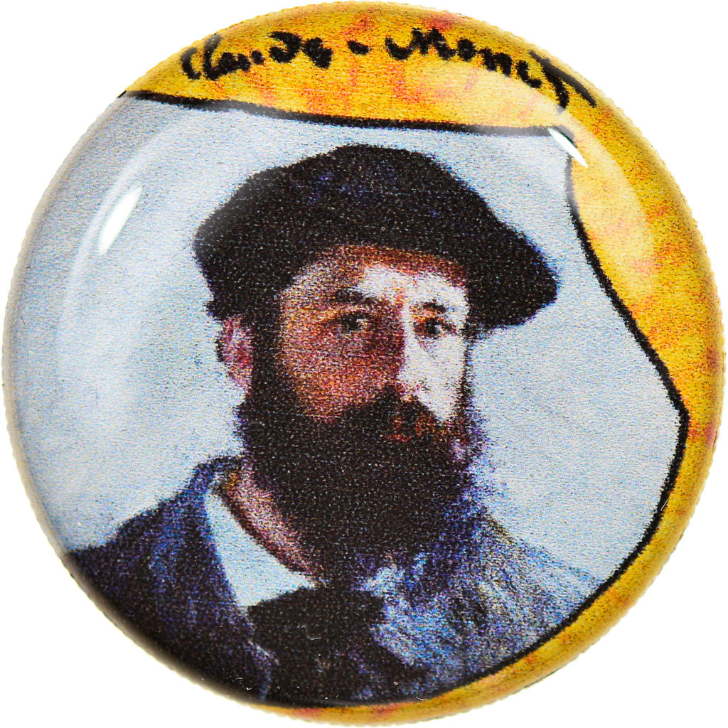 France, Token, Claude Monet - Autoportrait, Arts & Culture, MS(65-70)