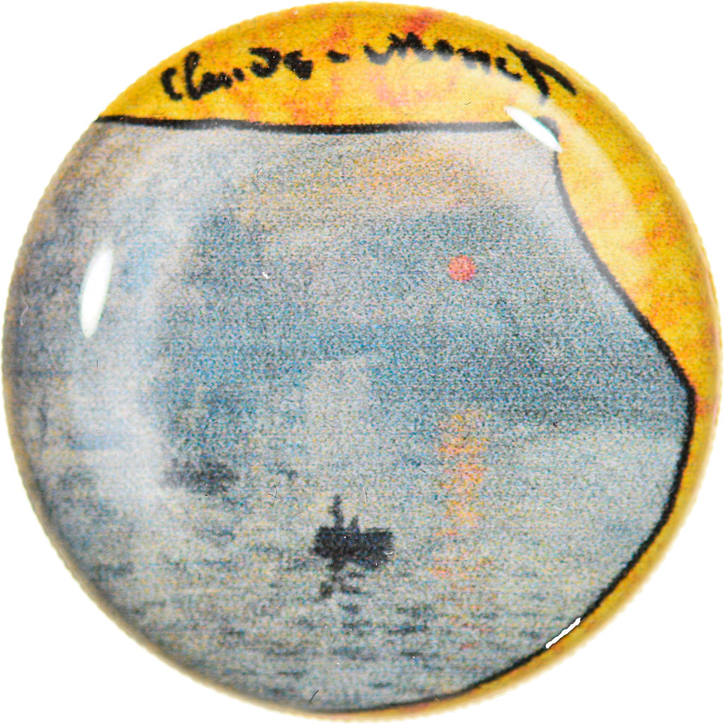 Francja, Token, Claude Monet - Impression soleil levant, Sztuka i Kultura