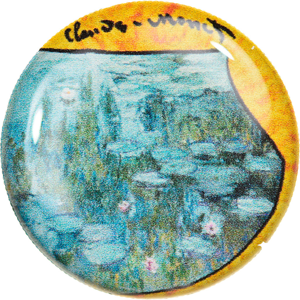 Frankrijk, Token, Claude Monet - Nymphéas, Arts & Culture, FDC, n.v.t.