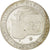Moneda, España, Juan Carlos I, 2000 Pesetas, 1991, MBC, Plata, KM:887
