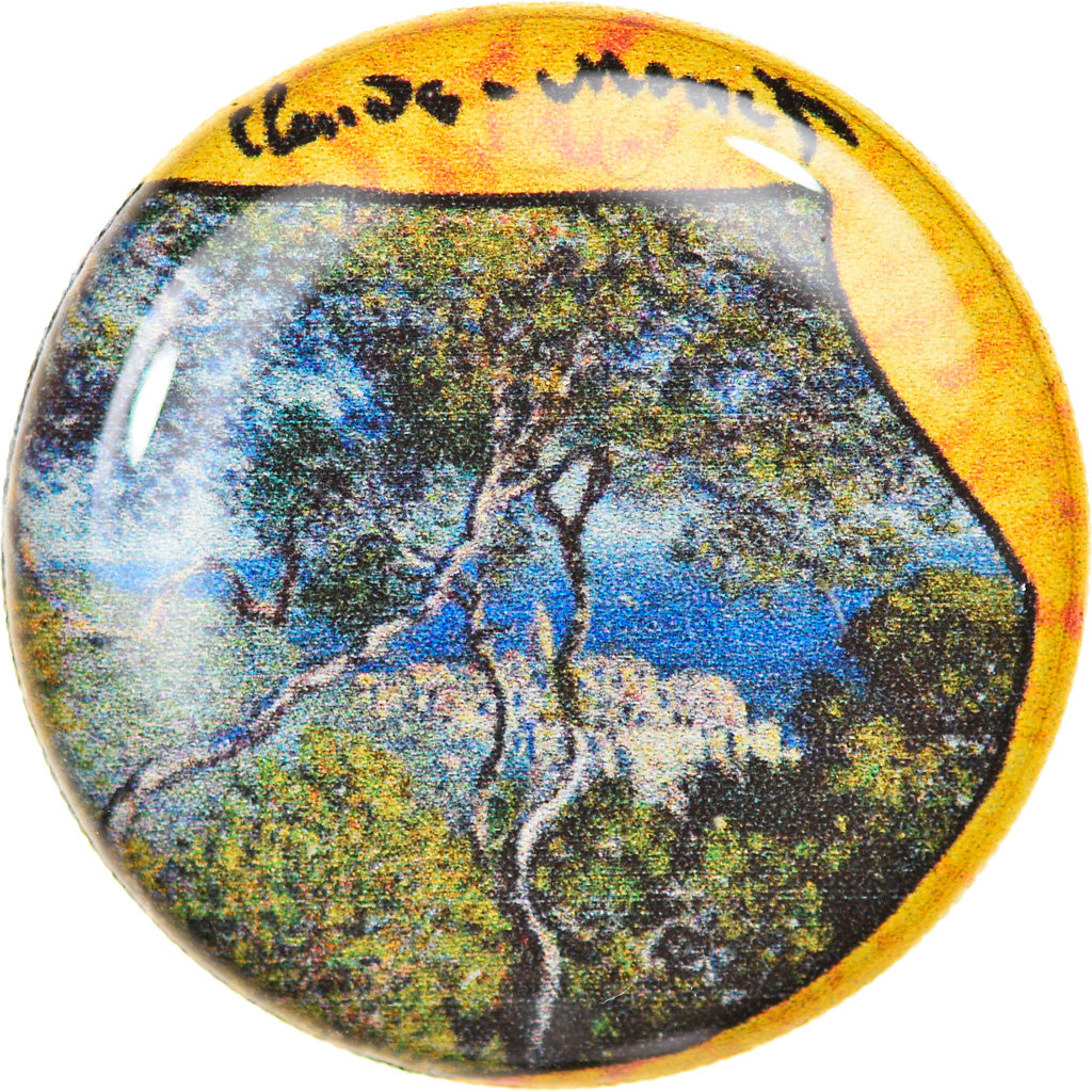 France, Jeton, Claude Monet - Bordighera, Arts & Culture, FDC