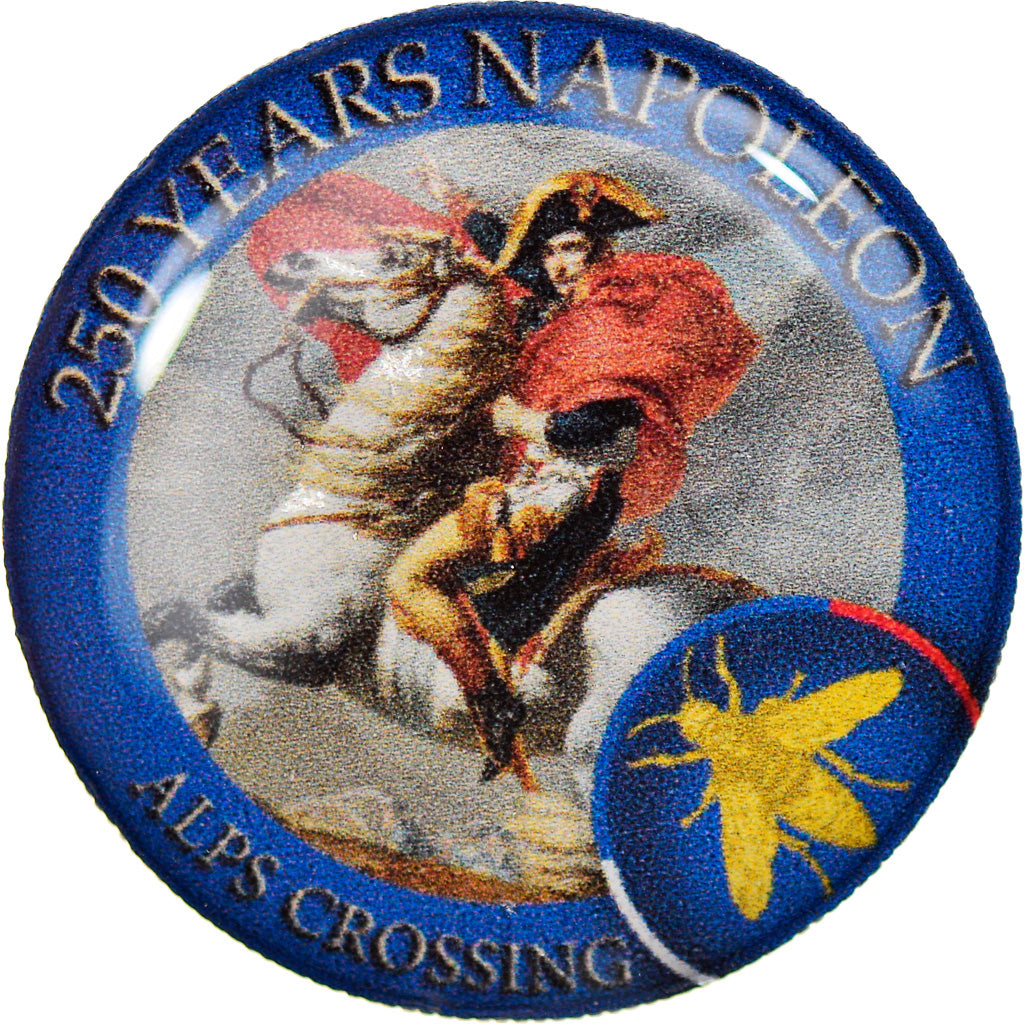 France, Jeton, Napoléon - Traversée des Alpes, Arts & Culture, FDC