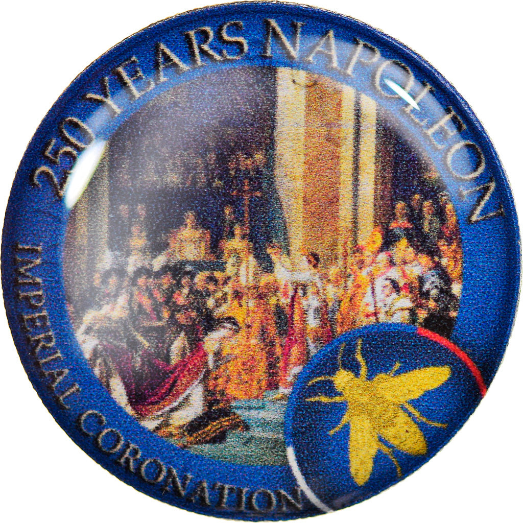 Francia, Token, Napoléon - Couronnement impérial, Arts & Culture, FDC, Sin