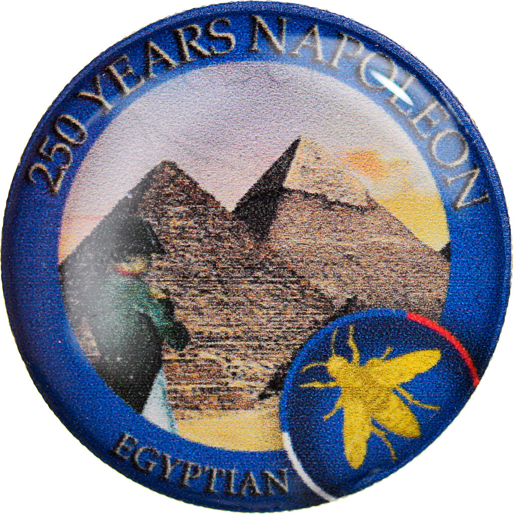 France, Token, Napoléon - Campagne d'Egypte, Arts & Culture, MS(65-70)