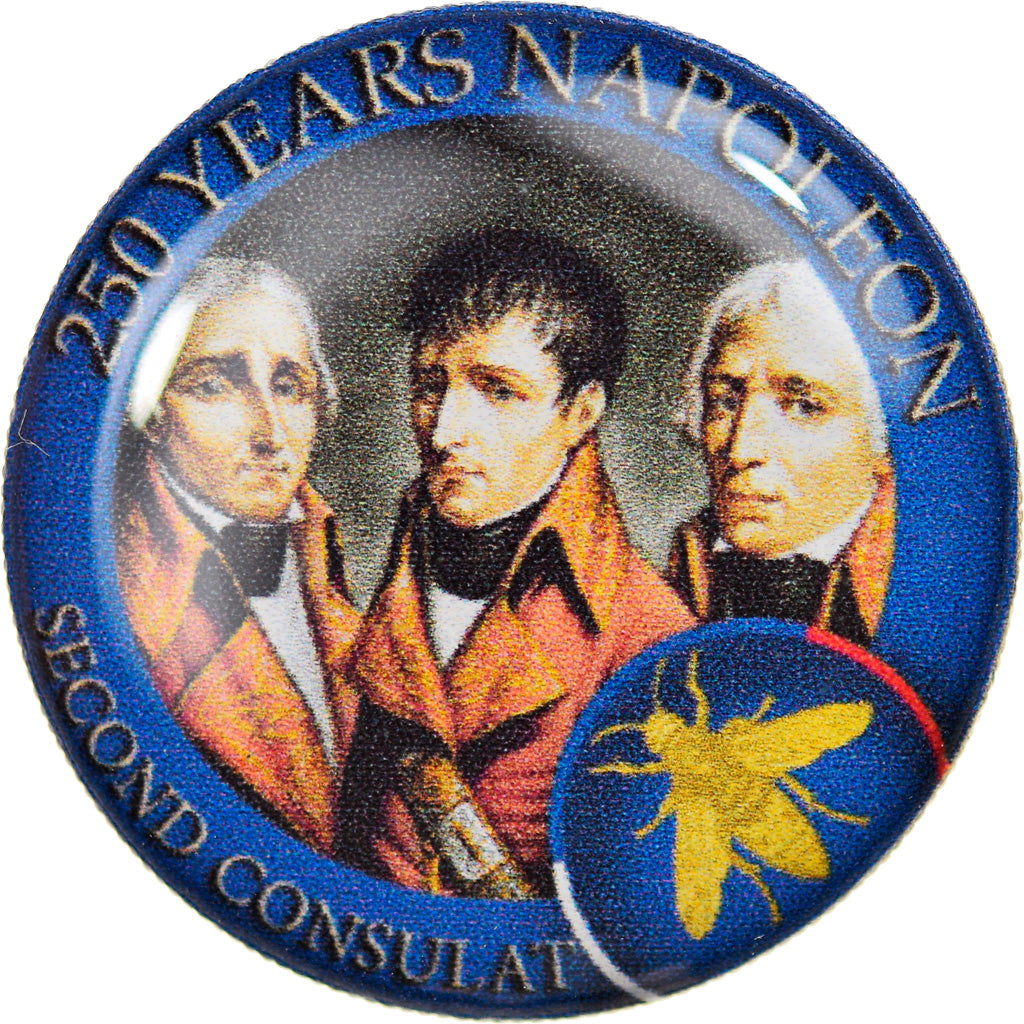 Frankrijk, Token, Napoléon - Consulat, Arts & Culture, FDC, n.v.t.