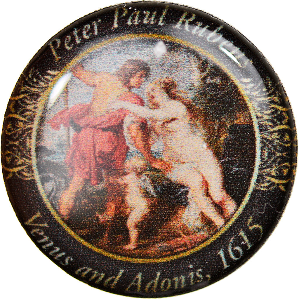 France, Jeton, Pierre Paul Rubens - Vénus et Adonis, Arts & Culture, FDC