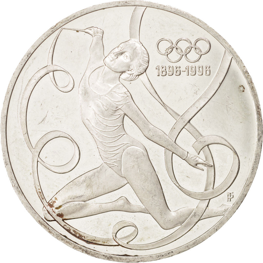 AUSTRIA, 200 Schilling, 1995, KM #3026, AU(50-53), Silver, 40, 33.36