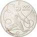 AUSTRIA, 200 Schilling, 1995, KM #3026, AU(50-53), Silver, 40, 33.36
