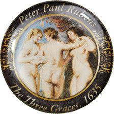 France, Jeton, Pierre Paul Rubens - Les trois Grâces, Arts & Culture, FDC