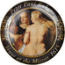 France, Jeton, Pierre Paul Rubens - Vénus au miroir, Arts & Culture, FDC