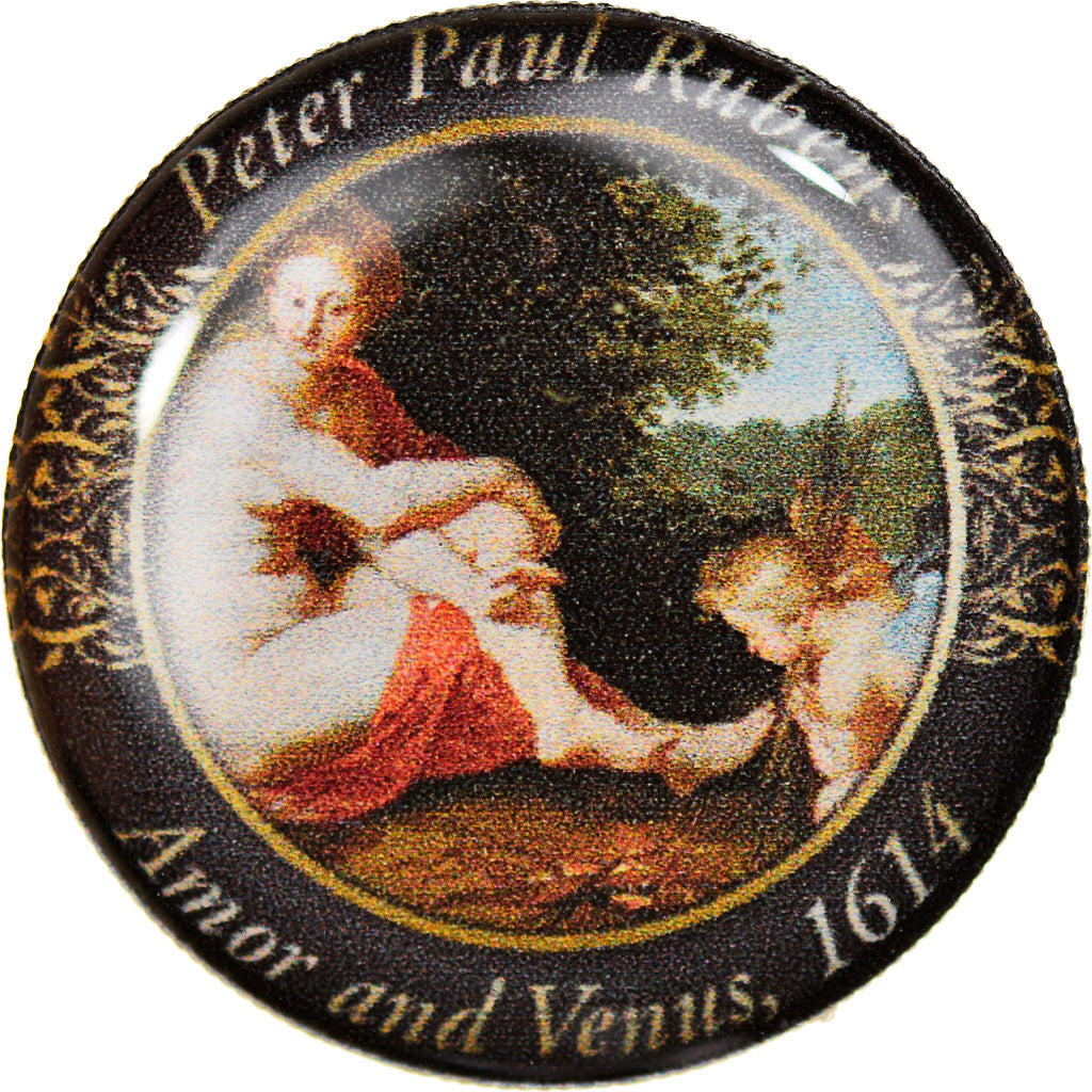 France, Token, Pierre Paul Rubens - Vénus et l'Amour, Arts & Culture, MS(65-70)