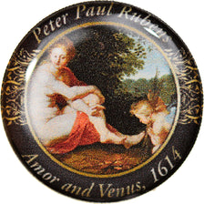 France, Token, Pierre Paul Rubens - Vénus et l'Amour, Arts & Culture, MS(65-70)