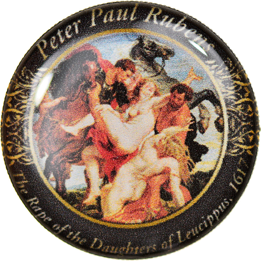 France, Jeton, Pierre Paul Rubens - L'Enlèvement des filles de Leucippe, Arts &