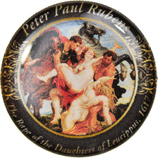 France, Jeton, Pierre Paul Rubens - L'Enlèvement des filles de Leucippe, Arts &