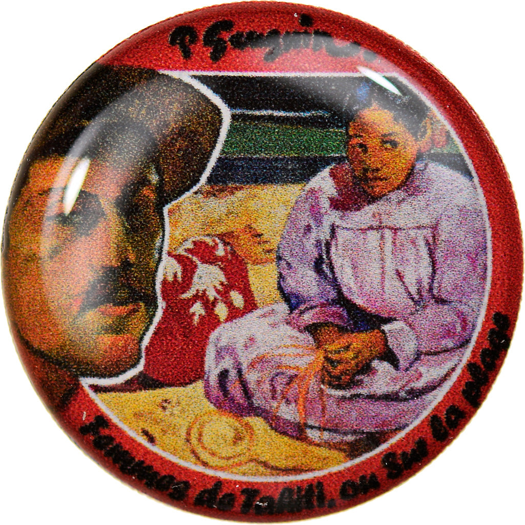 France, Jeton, Paul Gauguin - Femmes de Tahiti, Arts & Culture, FDC