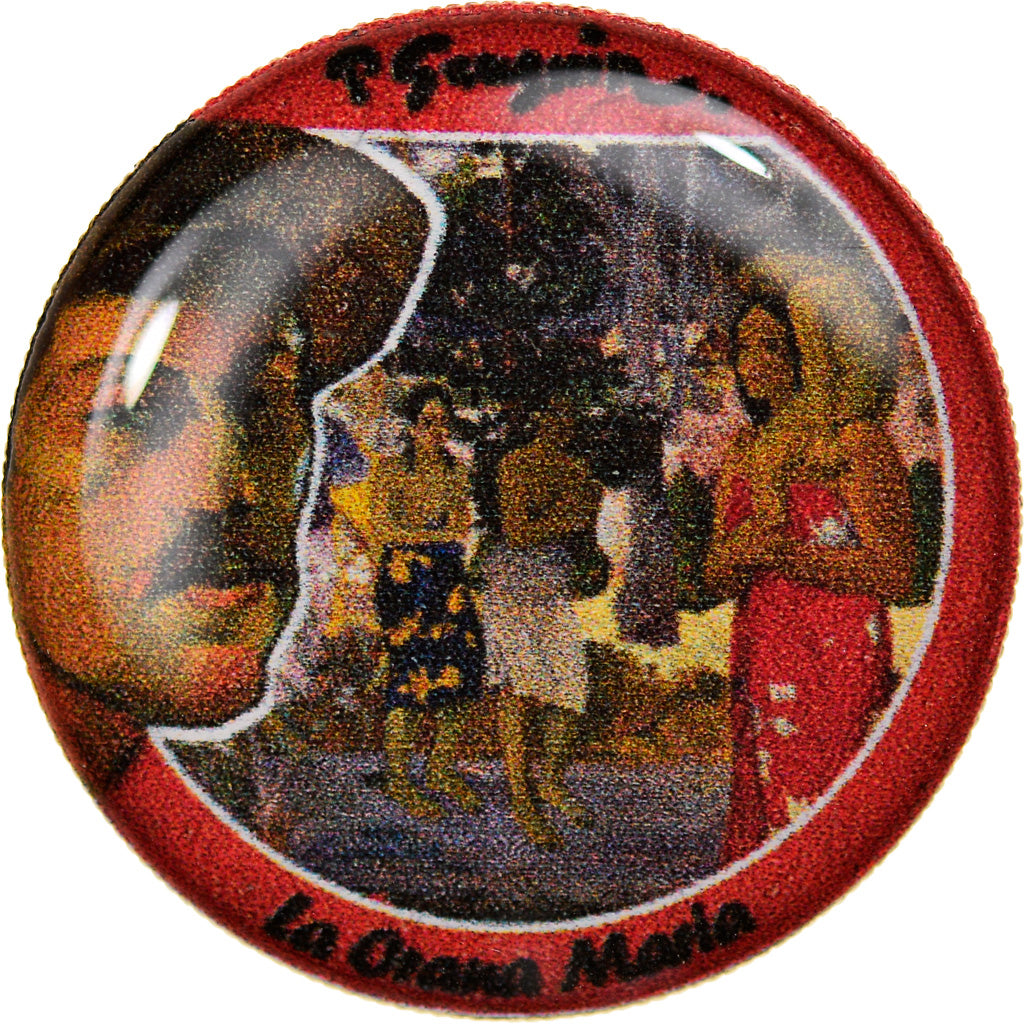 France, Jeton, Paul Gauguin - Ia Orana Maria, Arts & Culture, FDC