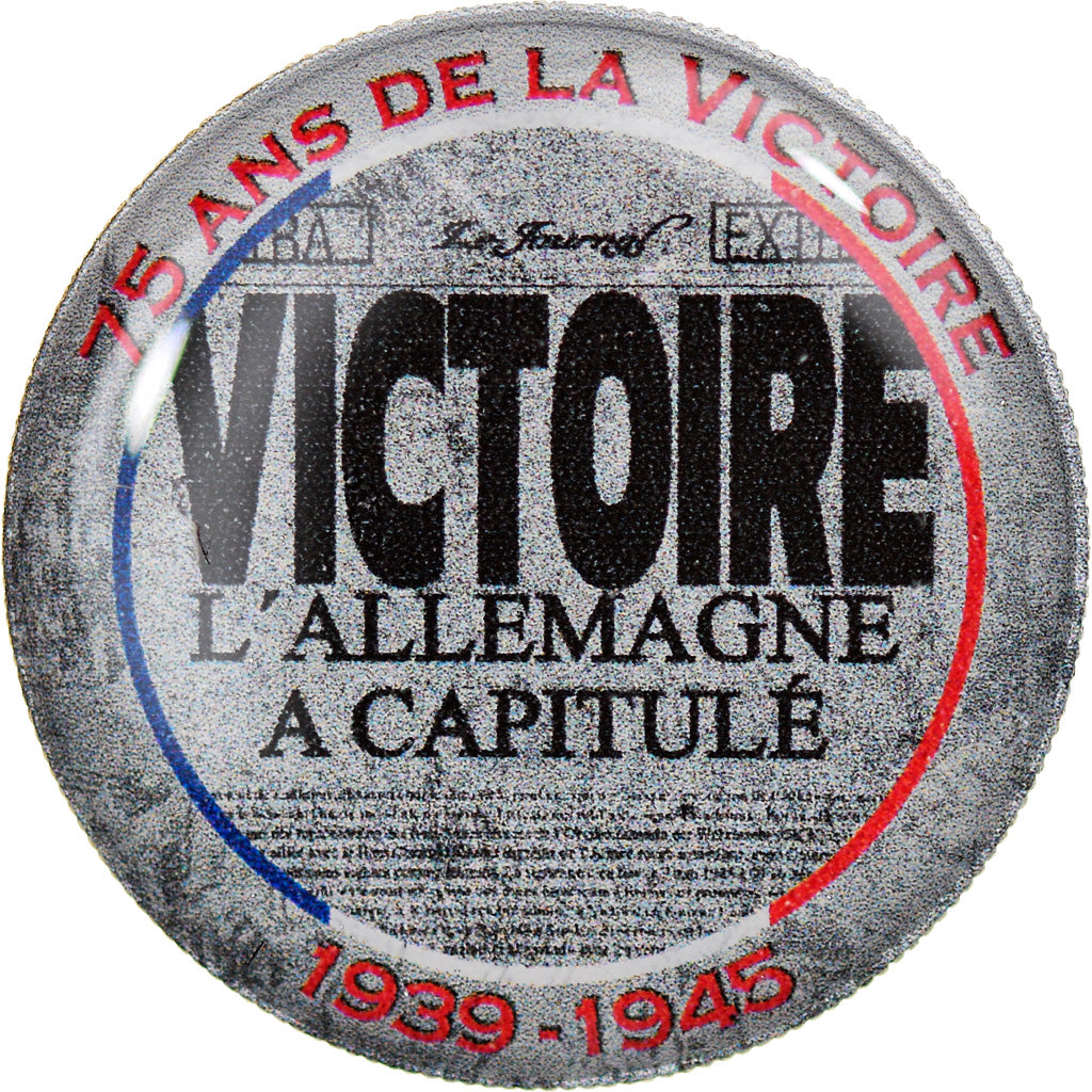 Francia, Token, 75 ans de la Victoire - Capitulation de l'Allemagne, Arts &