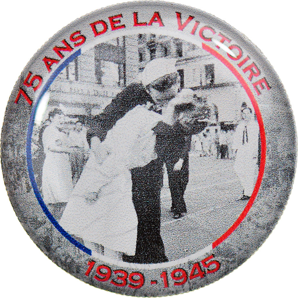 Francia, Token, 75 ans de la Victoire - Scènes populaires, Arts & Culture, FDC