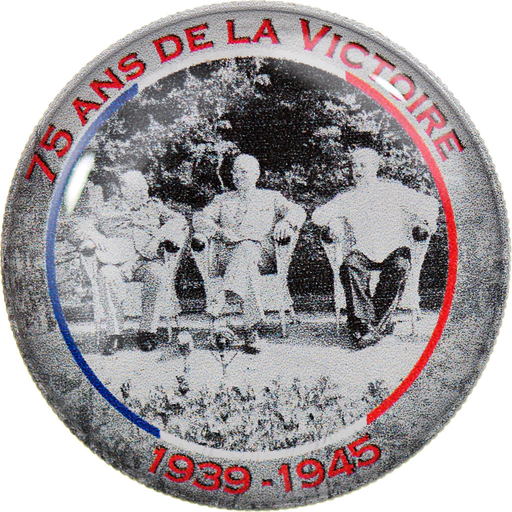 Francia, Token, 75 ans de la Victoire -Conférence de Postdam, Arts & Culture