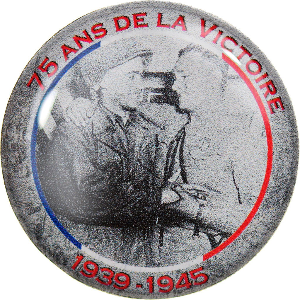 Francia, Token, 75 ans de la Victoire - scènes de soldats, Arts & Culture, FDC