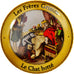 Germania, Token, Les frères Grimm - Le chat botté, Arts & Culture, FDC, N.C.