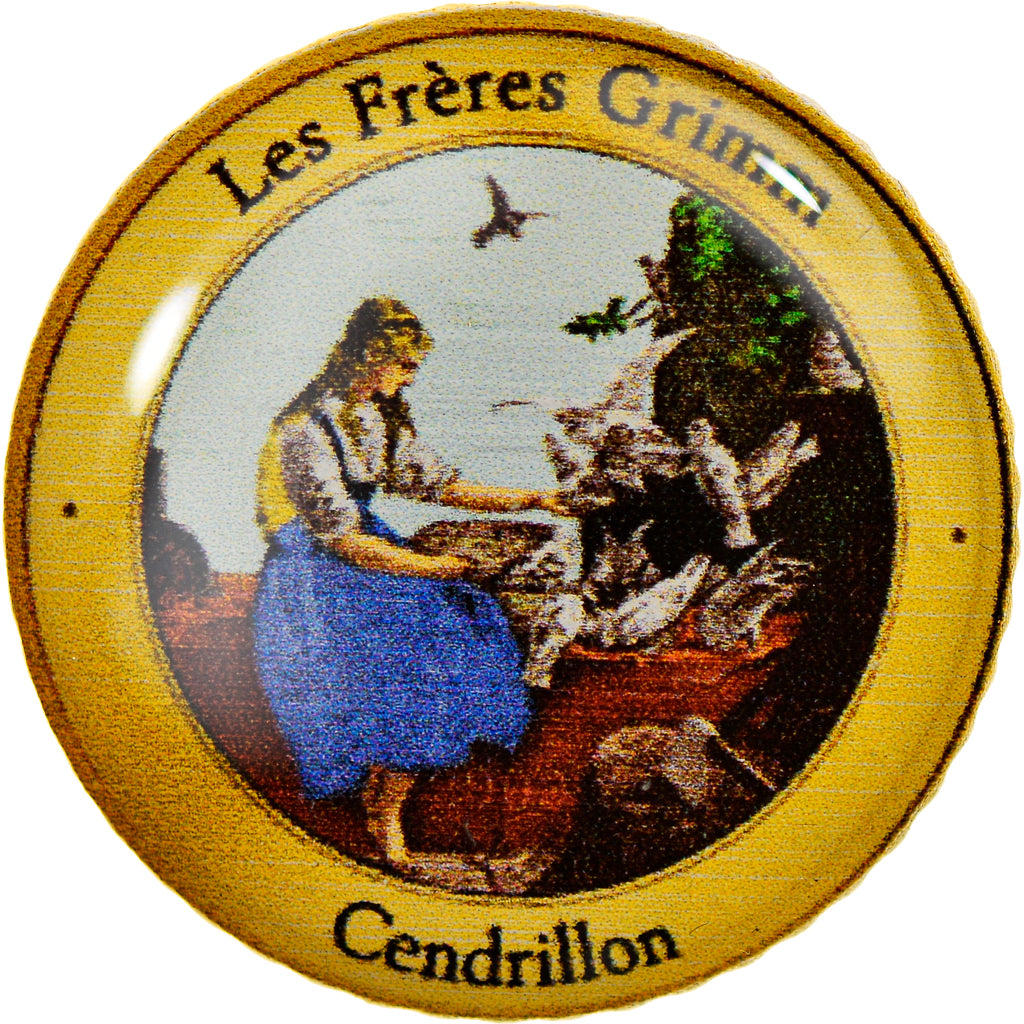 Deutschland, Token, Les frères Grimm - Cendrillon, Arts & Culture, STGL