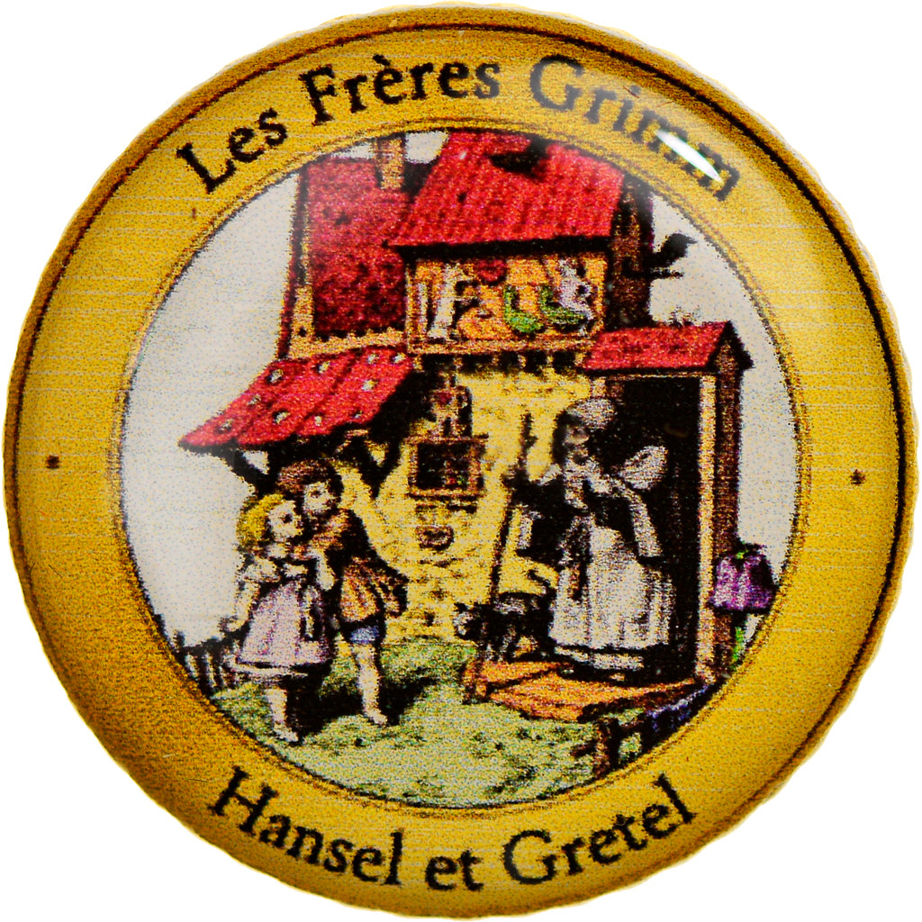 Deutschland, Token, Les frères Grimm - Hansel et Gretel, Arts & Culture, STGL