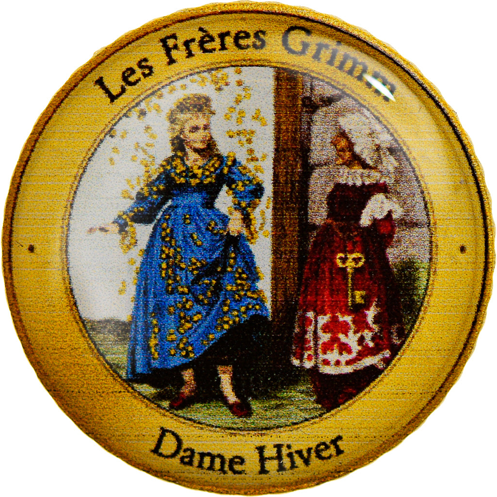 Deutschland, Token, Les frères Grimm - Dame Hiver, Arts & Culture, STGL