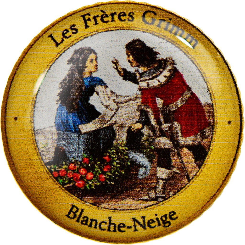 Germany, Token, Les frères Grimm - Blanche-Neige, Arts & Culture, MS(65-70)