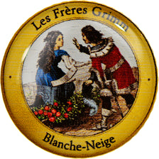 Germany, Token, Les frères Grimm - Blanche-Neige, Arts & Culture, MS(65-70)