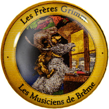 Allemagne, Jeton, Les frères Grimm - Les musiciens de Brême, Arts & Culture