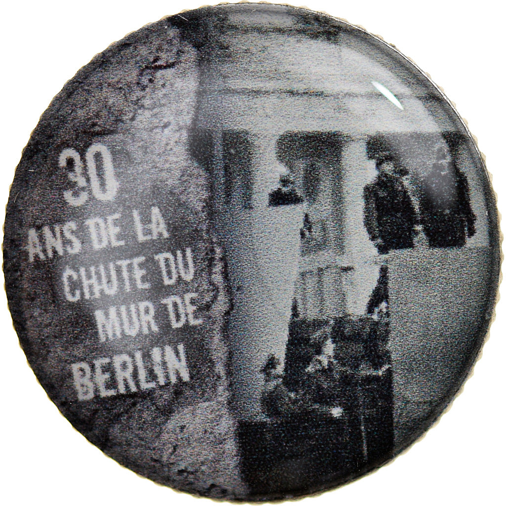 Alemania, Token, Mur de Berlin - Edification en 1961, Arts & Culture, FDC, Sin