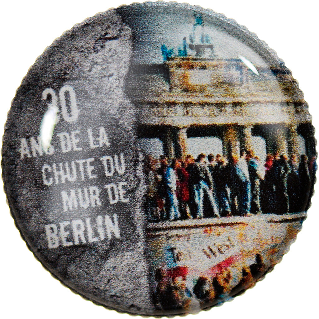 Germany, Token, Mur de Berlin - Montagsdemonstrationen, Arts & Culture
