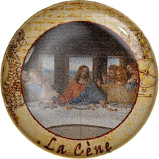 Italy, Token, Léonard de Vinci - La Cène, Arts & Culture, MS(65-70)