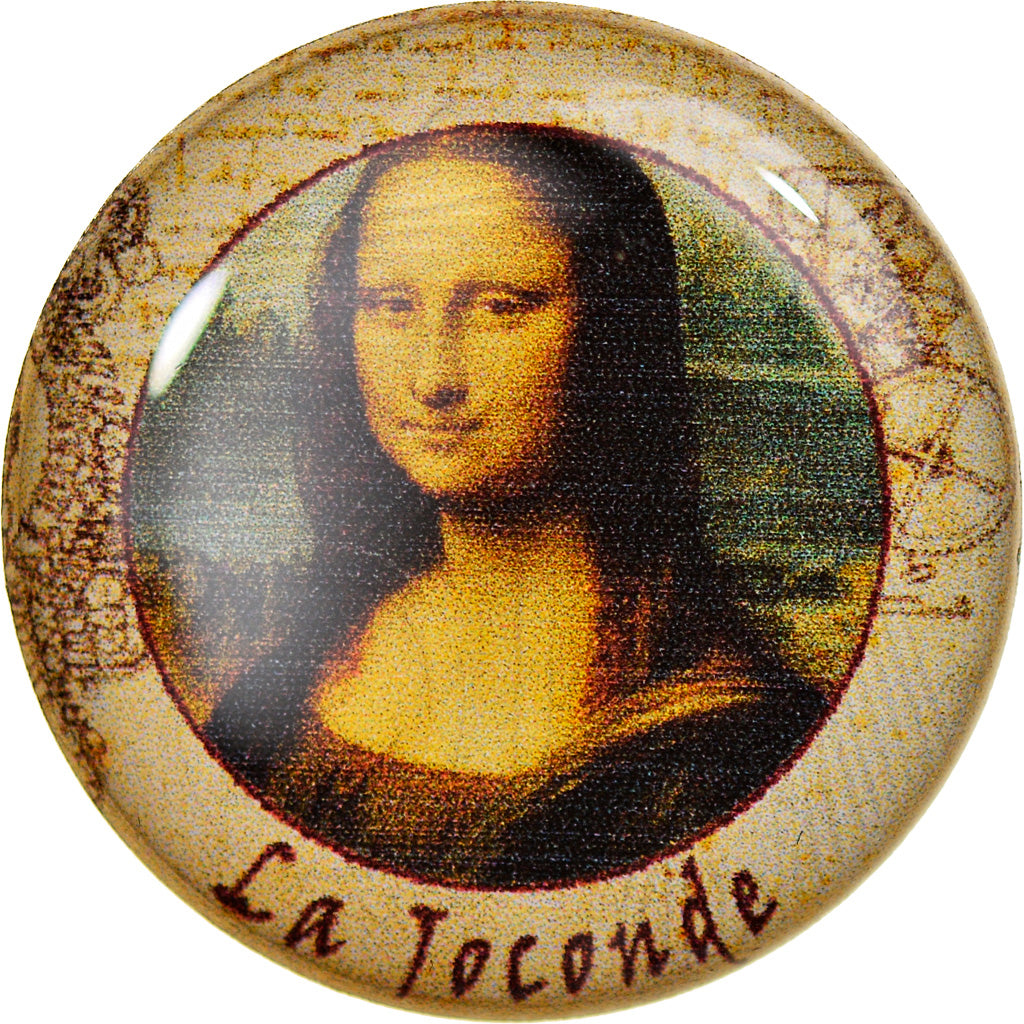 Italy, Token, Léonard de Vinci - La Joconde, Arts & Culture, MS(65-70)