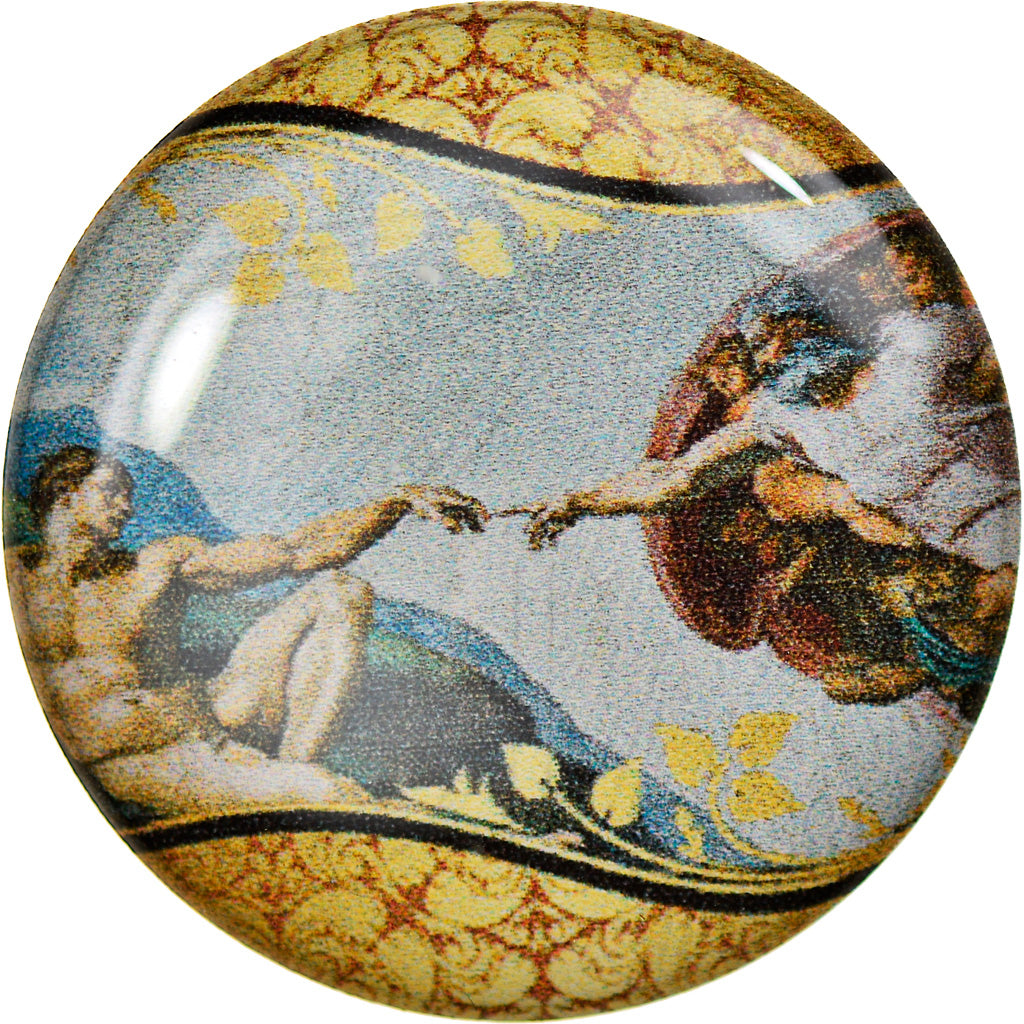 Italië, Token, Renaissance - La Création d'Adam, Arts & Culture, FDC, n.v.t.