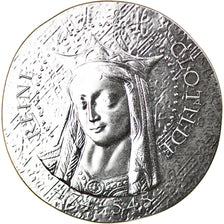 Francia, Monnaie de Paris, 10 Euro, Reine Clotilde, 2016, Proof, FDC, Argento