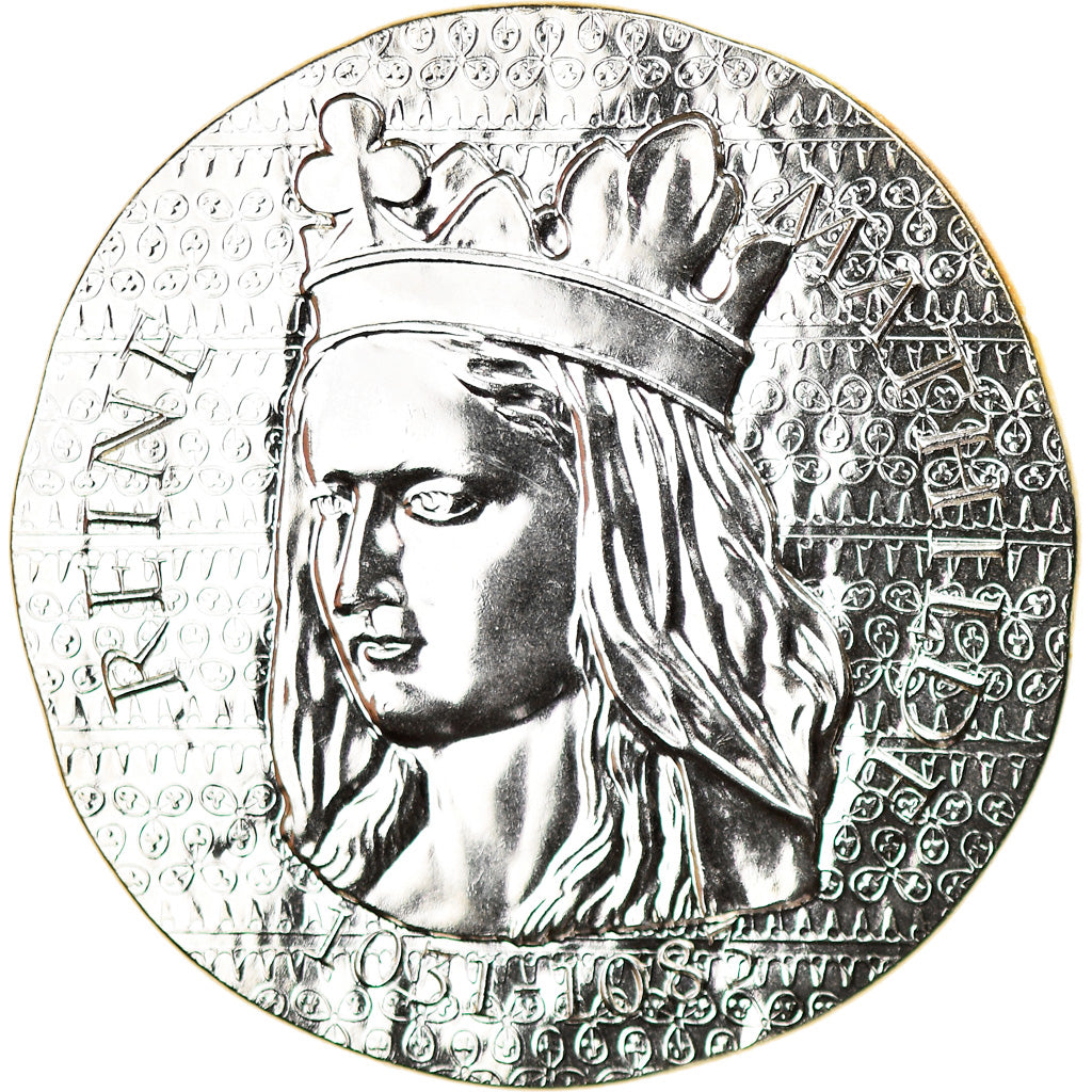 France, Monnaie de Paris, 10 Euro, Reine Mathilde, 2016, Proof, MS(65-70)