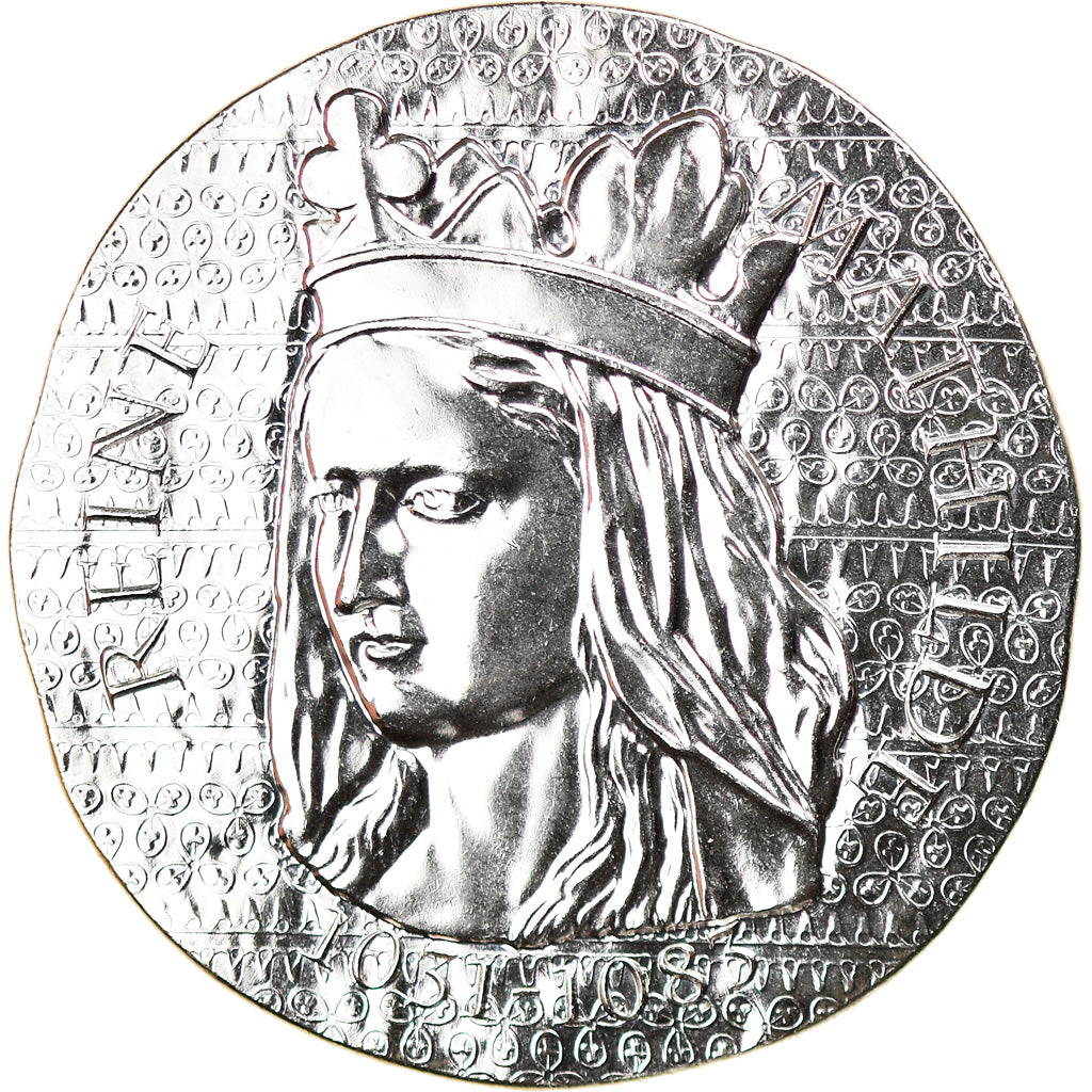 France, Monnaie de Paris, 10 Euro, Reine Mathilde, 2016, Proof, MS(65-70)