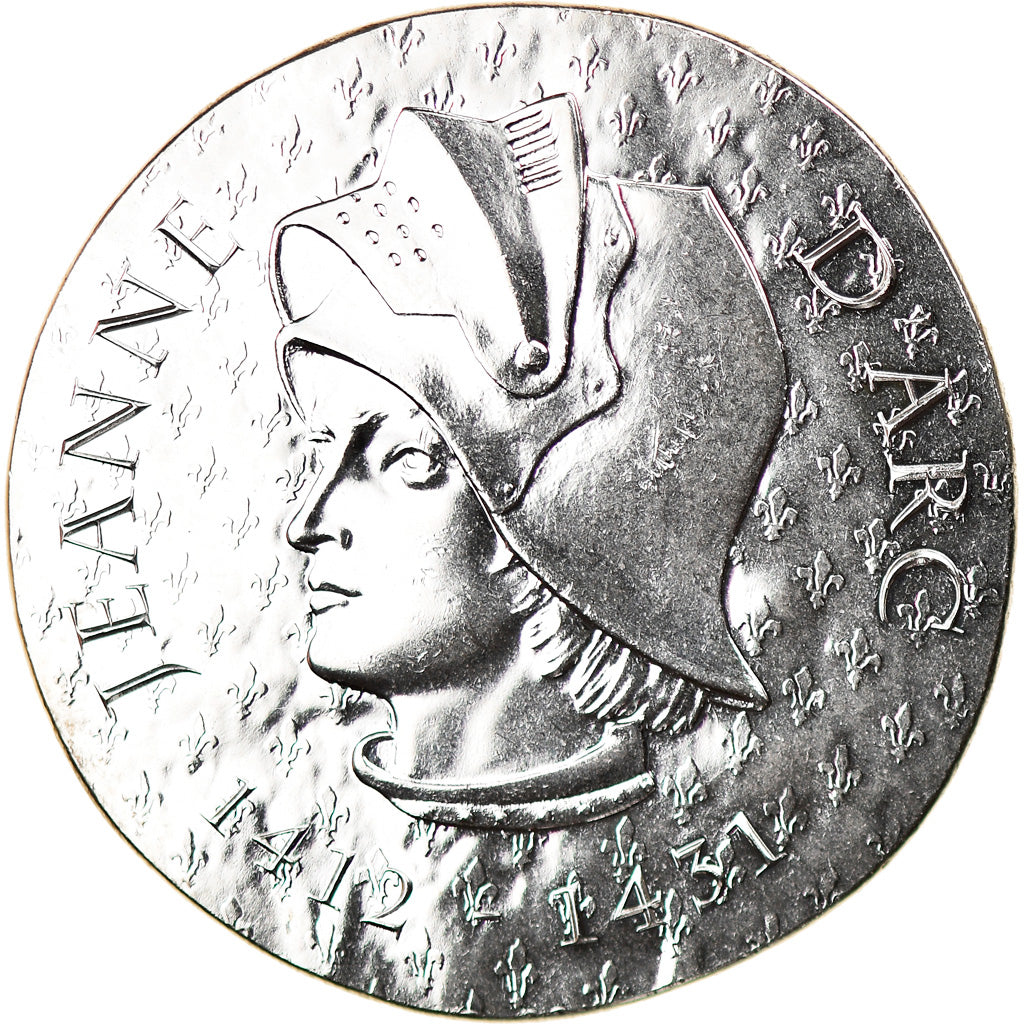 France, Monnaie de Paris, 10 Euro, Jeanne d'Arc, 2016, Proof, MS(65-70), Silver