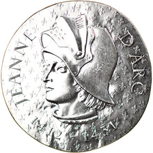 France, Monnaie de Paris, 10 Euro, Jeanne d'Arc, 2016, Proof, MS(65-70), Silver